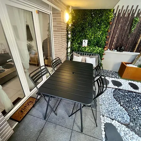 Apartman Paris Cosy Luxe Avec Jardin Proche Metro Romainville