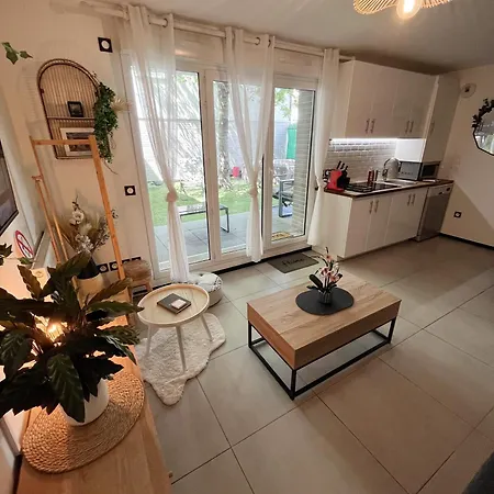 Paris Cosy Luxe Avec Jardin Proche Metro Apartment