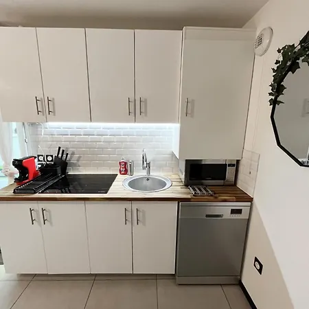 Apartment Paris Cosy Luxe Avec Jardin Proche Metro Romainville