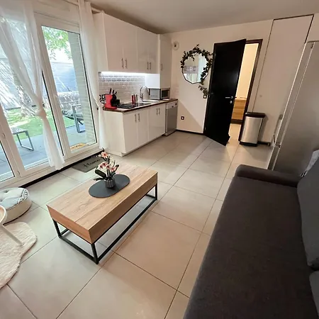 Apartman Paris Cosy Luxe Avec Jardin Proche Metro *