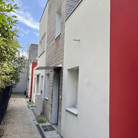 Paris Cosy Luxe Avec Jardin Proche Metro Romainville