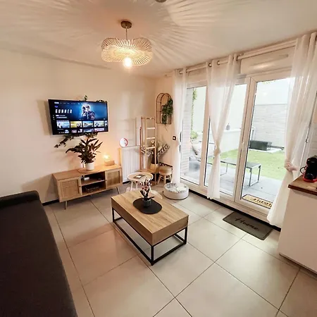Apartman Paris Cosy Luxe Avec Jardin Proche Metro