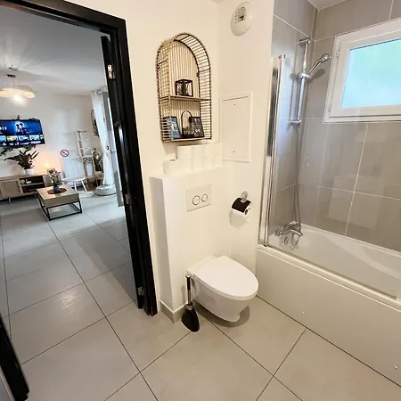 Paris Cosy Luxe Avec Jardin Proche Metro 아파트