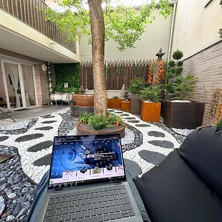 Paris Cosy Luxe Avec Jardin Proche Metro