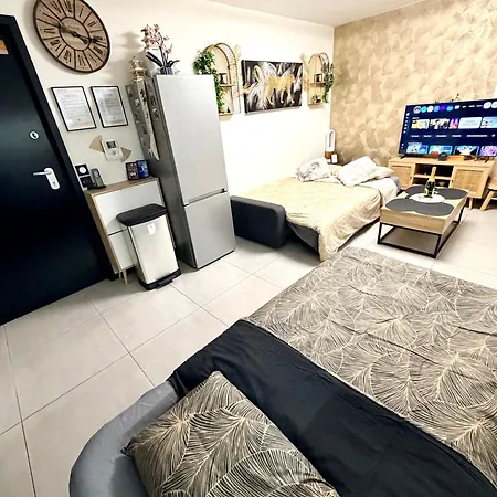 Paris Cosy Luxe Avec Jardin Proche Metro Apartman Romainville