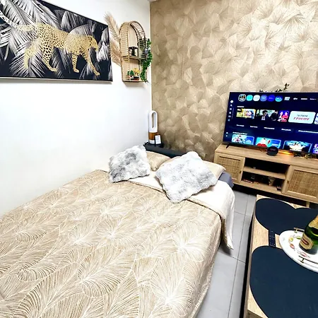 Paris Cosy Luxe Avec Jardin Proche Metro * 로맹빌