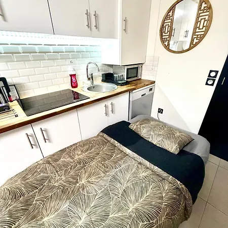 Apartman Paris Cosy Luxe Avec Jardin Proche Metro *