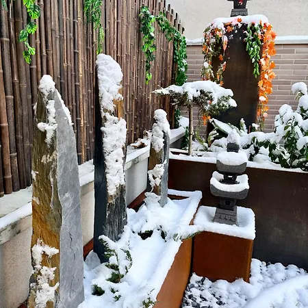 Paris Cosy Luxe Avec Jardin Proche Metro Apartman
