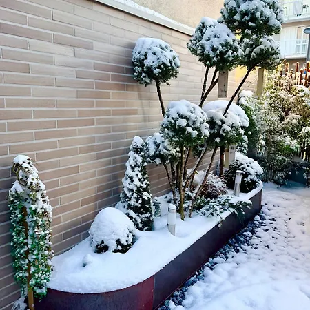Paris Cosy Luxe Avec Jardin Proche Metro