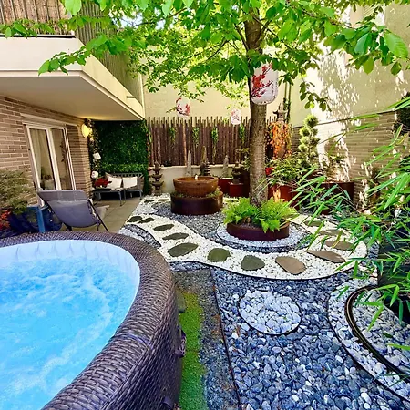 Paris Cosy Luxe Avec Jardin Proche Metro Apartman