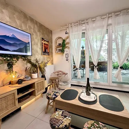 Paris Cosy Luxe Avec Jardin Proche Metro Apartment